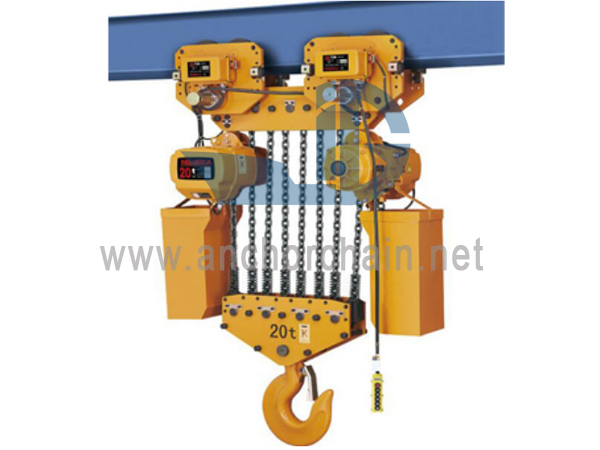Ardaitheoir Slabhra Leictreach 20Ton-30Ton Dualgas Trom