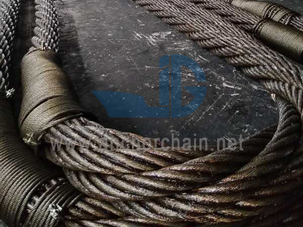 6×19W+ FC Cruach Wire Rópa