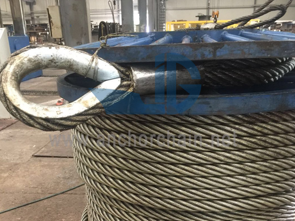 6×37S+FC Téad Sreang Cruach