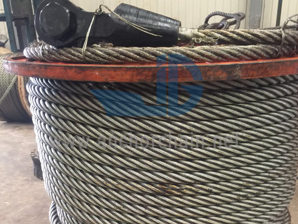 6×37S+IWR Cruach Wire Rópa