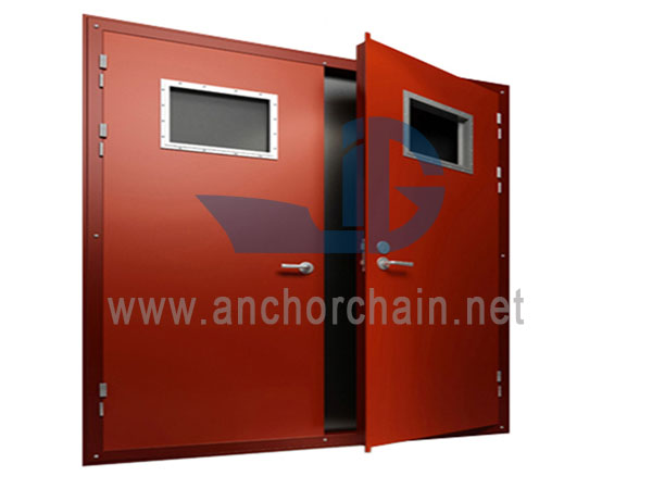 Doras Cruach Dúbailte A60 Fireproof