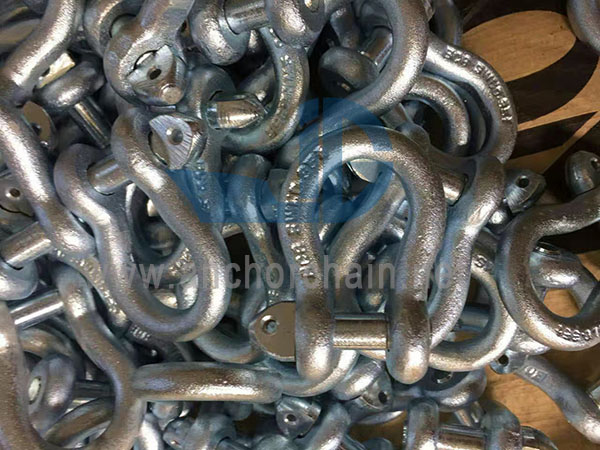 Cineál BC JIS B2801 Bow Shackle