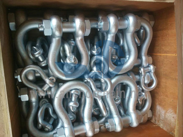 Cineál BD JIS B2801 Bow Shackle