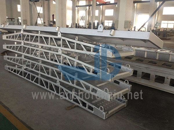 Cineál Bend Gangway Long Alúmanam