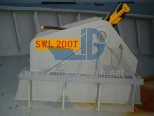 Stopaire Slabhra Bow (Cineál Teanga)