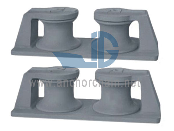 CB T38-1999 Double Roller Chock