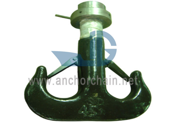 Bloc Hook Dúbailte Crane