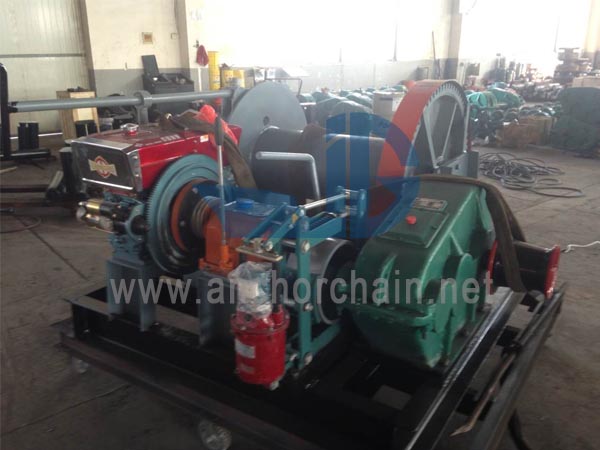 Winches Díosail