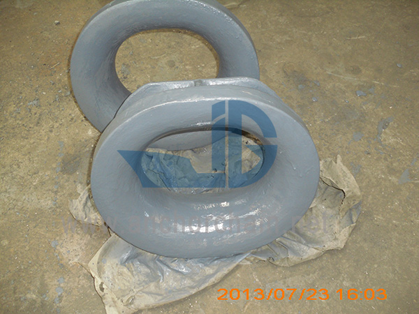 DIN81915-1998 A Cineál Bulwark Chock Gléasta Loinge