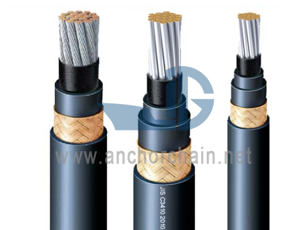 Longchlár FA SPYCY Cábla cumhachta agus soilsithe 0.61KV