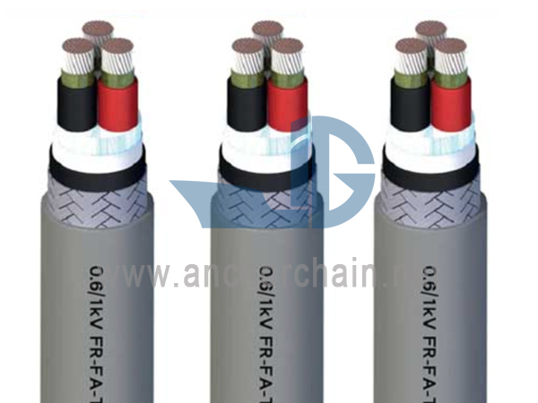 Cábla Cumhachta agus Soilsithe Loingis FA TPYCY 0.61KV