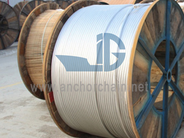 Rope Guy Galvanized le haghaidh Cábla Leictreach
