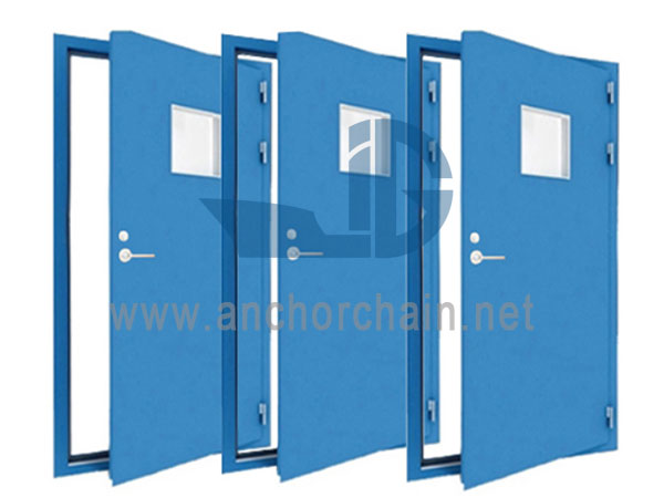 H120 Doras Hinged Dóiteáin