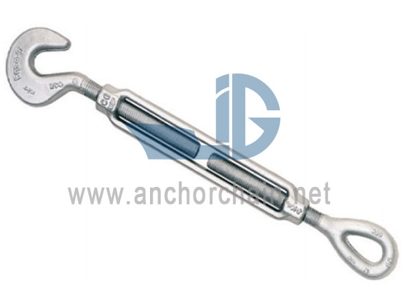 Hook Eye Turnbuckles HG225 SS304 NÓ SS316