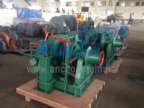 Windlass láimhe