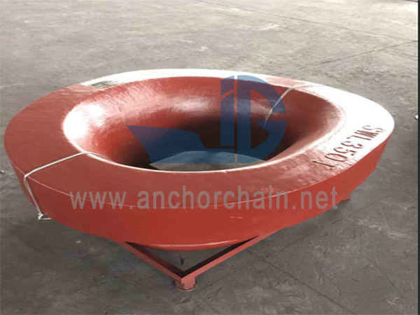 ISO 13729 Standard Bulwark Chock