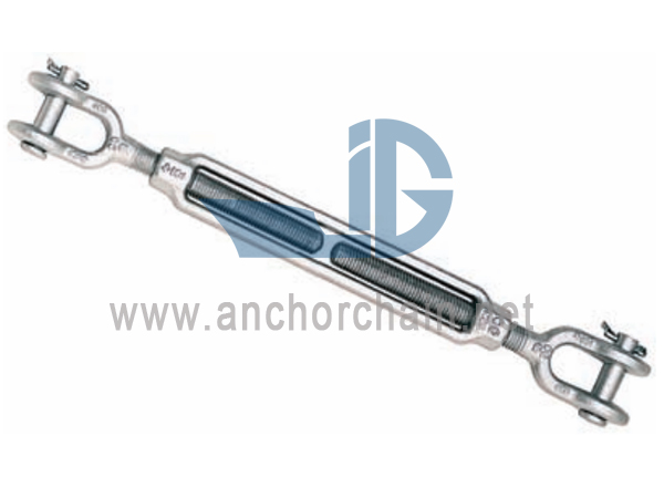 Jaw Jaw Turnbuckles HG 228 SS306 NÓ SS316
