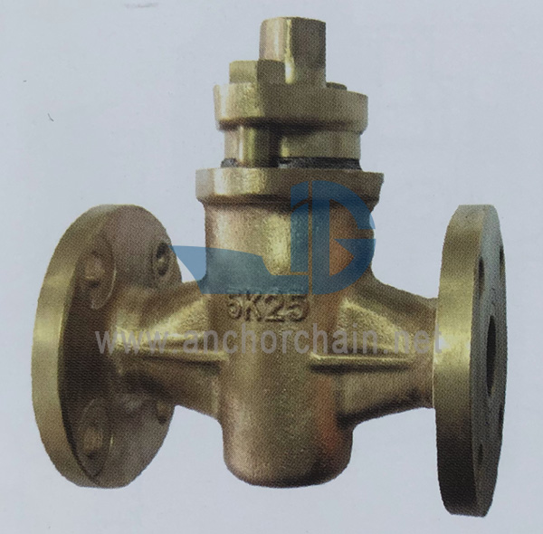 JIS F 7381 Coileach Chré-umha 5K Flanged