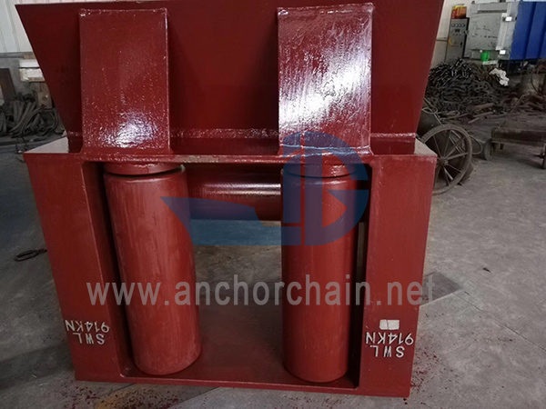 JIS F2026 Fairlead le sorcóir Cothrománach