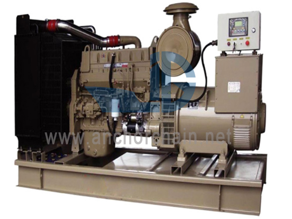 Seata Gineadóir Cummins Mara 200KW