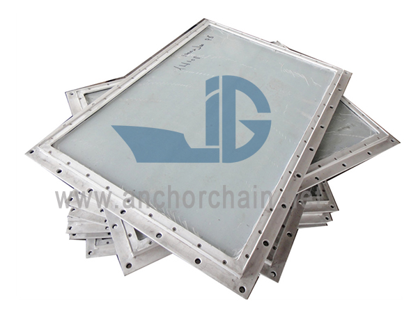 Fuinneog Soundproof Alloy Alúmanam Mara