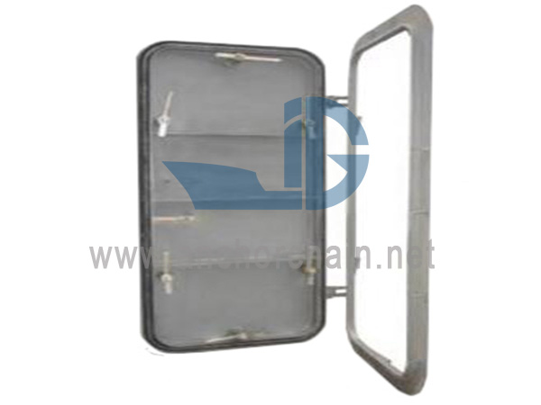Doras Hinged Alúmanam Mara
