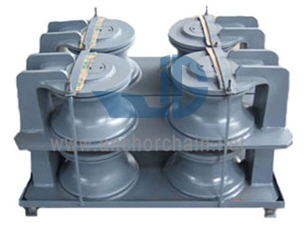 Marine Cast Roller Chock