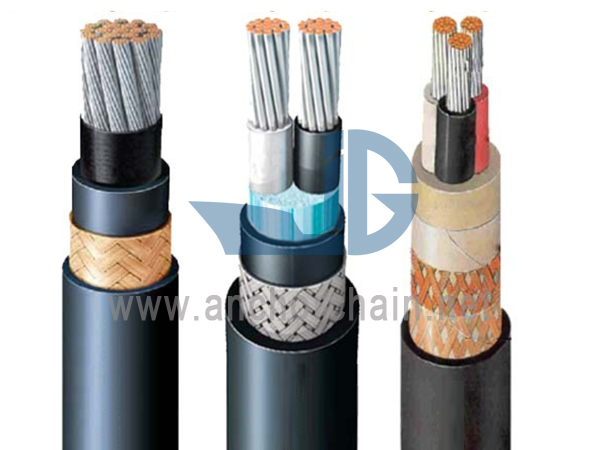 Cábla Cumhachta Mara Long Lastais MGCG 0.61KV