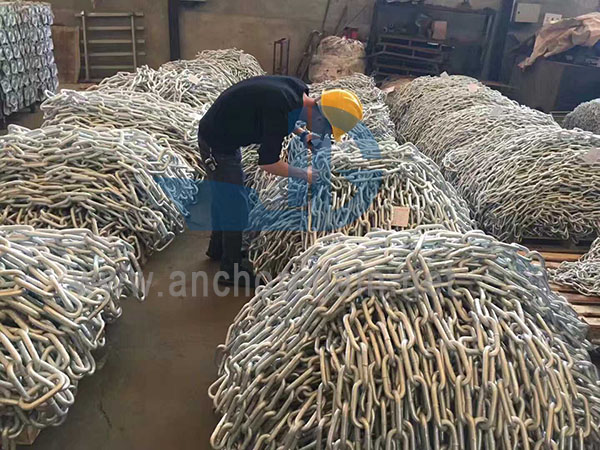 NACM90 Slabhra Coil Nasc Díreach