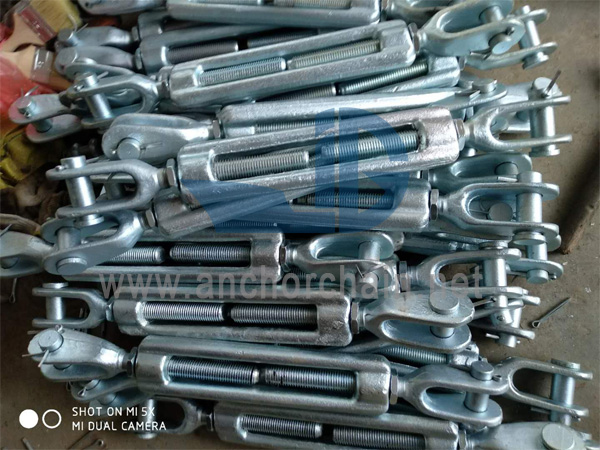 Turnbuckle comhlacht oscailte don Long