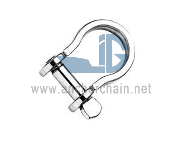 Pláta Bow Shackle, SS304 NÓ SS316
