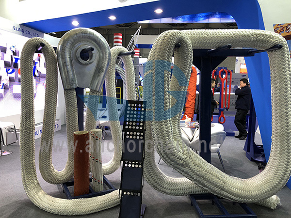 Rópa Braided Dúbailte Polaimíde (SPM)