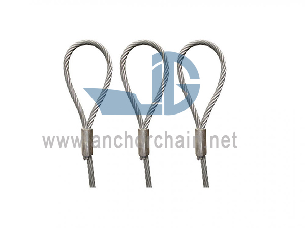 Brúite Cruach Wire Rope Sling