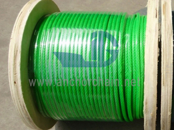 Rópa Sreang Cruach Brataithe PVC