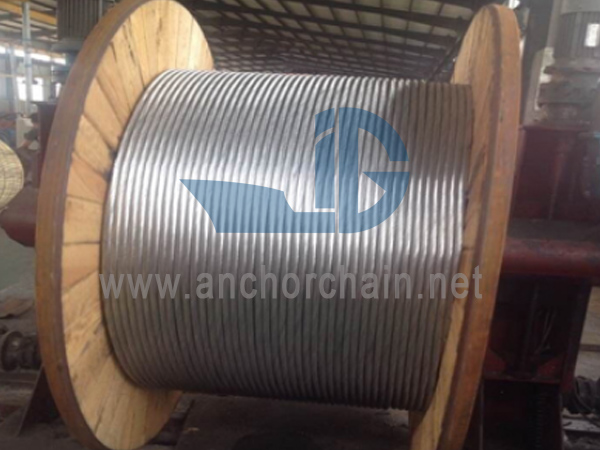 Long Úsáidte Cruach Wire Rope