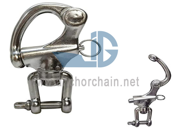 Snap Shackle Casting Swivel Jaw, SS304 NÓ SS316