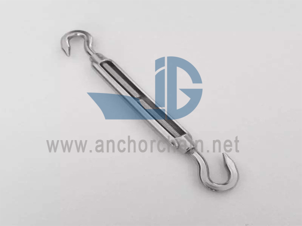 Cineál Fráma Turnbuckle Deireadh Hook Hook SS304 NÓ SS316