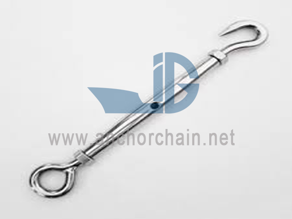 Súil Hook Píob Turnbuckle SS304 NÓ SS316