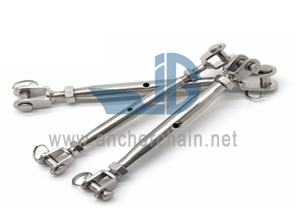 Píob Turnbuckle Jaw Jaw SS304 NÓ SS316