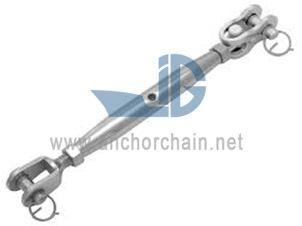 Píob Turnbuckle Leathan Scoránaigh SS304 NÓ SS316