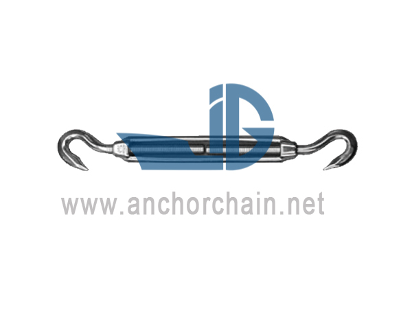 Turnbuckle, Cineál Hook - Hook
