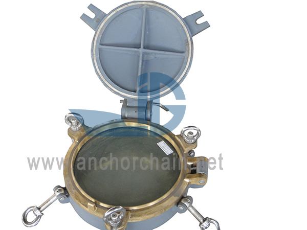 Bád Cineál-B Porthole le Deadlight