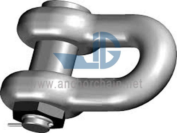 Cineál D17 Shackle Ancaire le Bioráin Oval