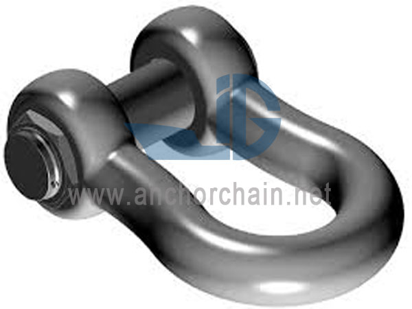 Cineál H10 Bow Sábháilteacht Bioráin Shackle