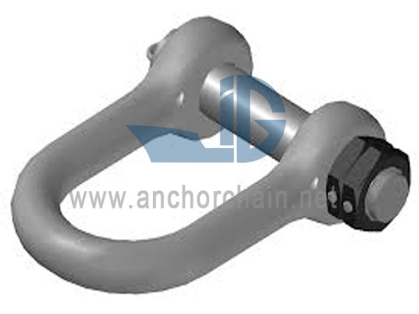 Cineál H11 Dualgas Trom Cnó Shackle Dúbailte