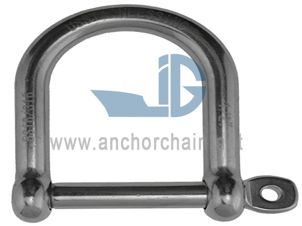 Wichard Mór Oscailte Shackle
